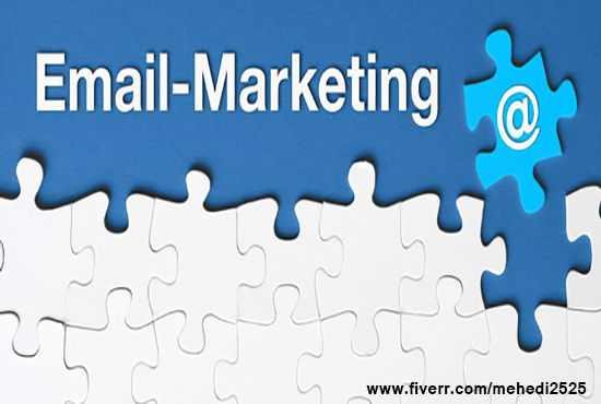 Gig Preview - Setup email marketing campaign mailchimp, aweber, getresponse