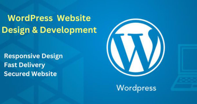 Gig Preview - Design or develop the wordpress website