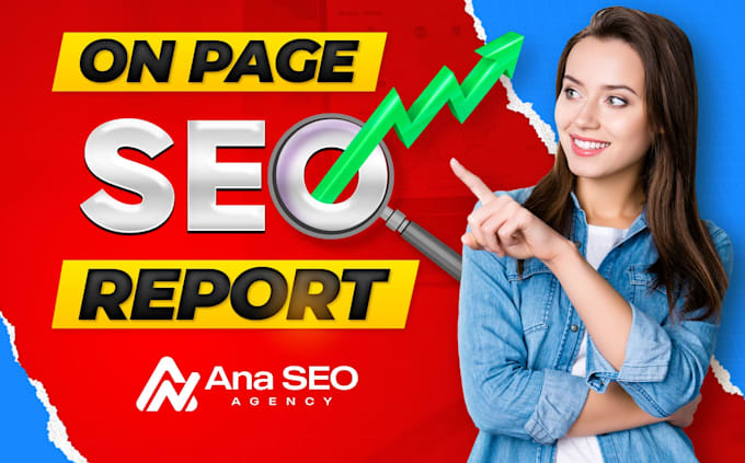 Gig Preview - Our agency will do an expert on page SEO audit report, competitor analysis for google ranking