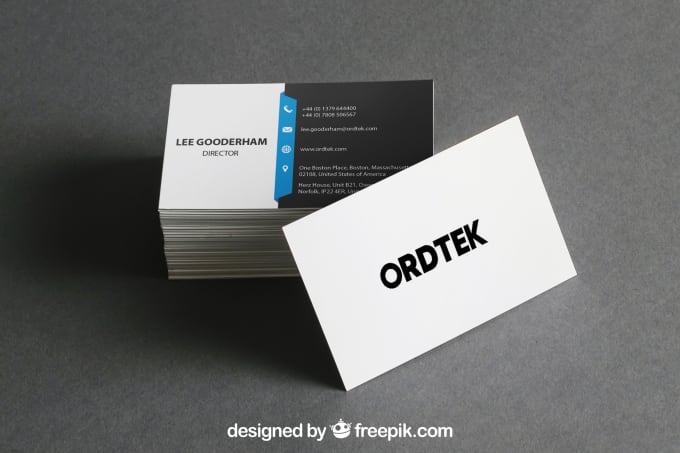 Gig Preview - Design unique business card