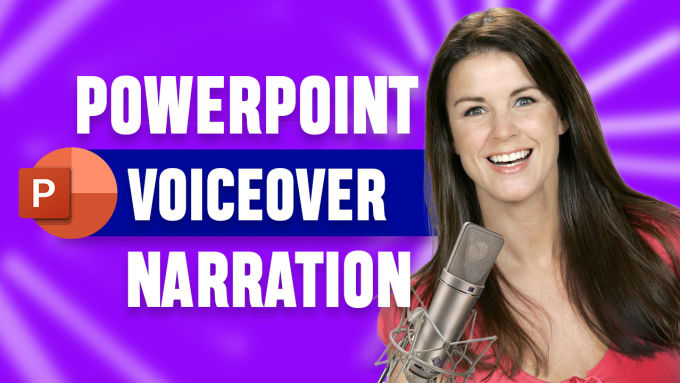 Gig Preview - Record the best powerpoint narration voice over