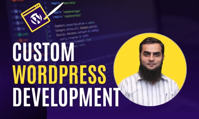 Gig Preview - Do custom wordpress development, theme or plugin