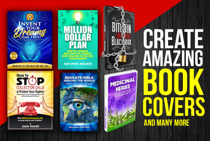 Gig Preview - Create an amazing book cover designs