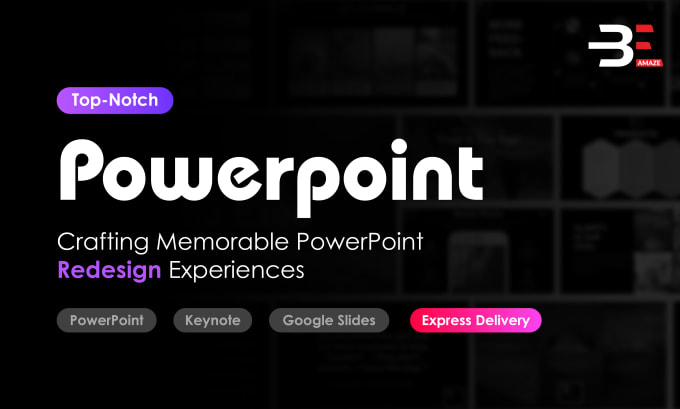 Gig Preview - Redesign your powerpoint presentation