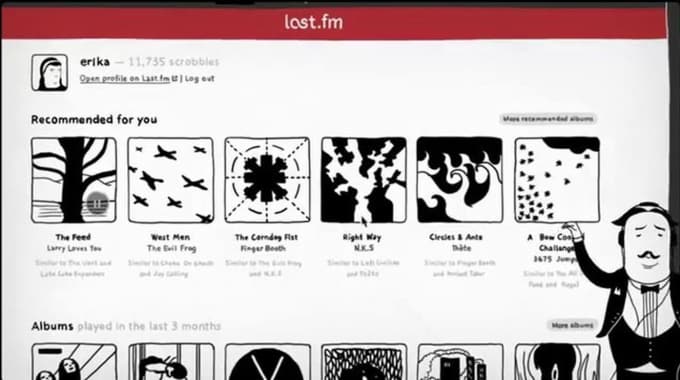 Gig Preview - Edit your last fm page