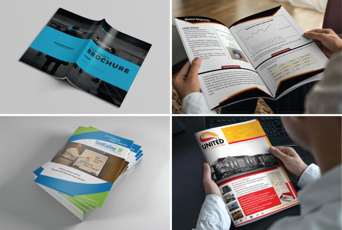 Gig Preview - Design creative flyers, brochure, catalog, booklet, magazine