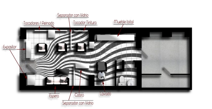 Gig Preview - Render floor plan,  landscape and site map in autocad and photoshop