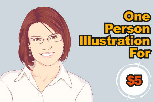 Gig Preview - Draw vector art illustration from your photo