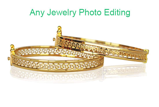 Gig Preview - Do background remove for jewelry photo