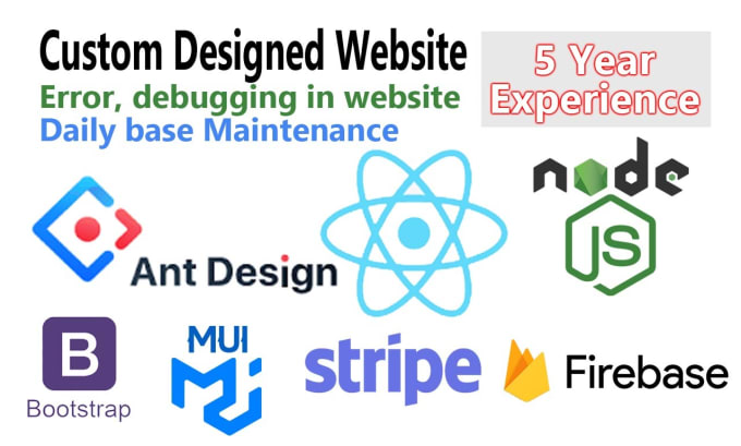 Bestseller - develop react web applications for you