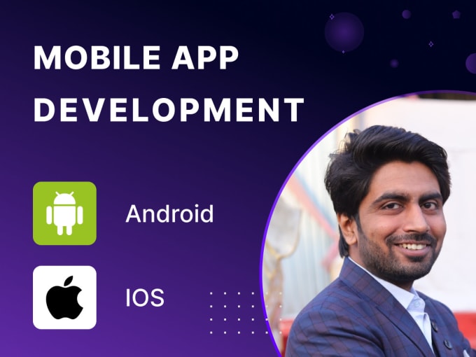 Gig Preview - Do mobile apps, mobile app development, android app, iphone app development