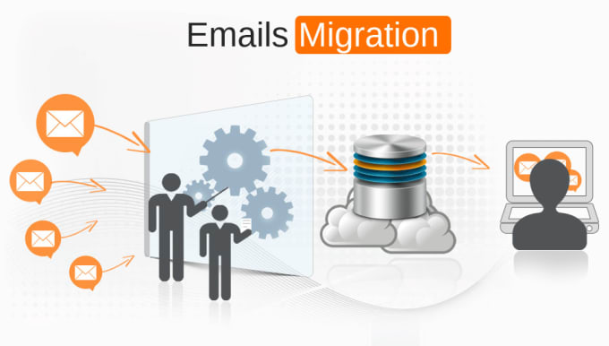 Gig Preview - Do email migration from one email provider to another