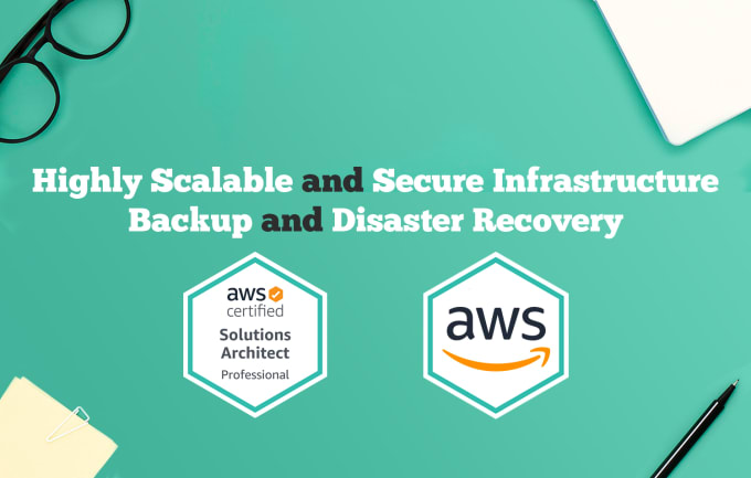 Gig Preview - Setup secure and scalable infrastructure on aws