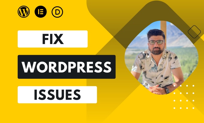 Gig Preview - Our agency will fix wordpress issues, errors, CSS and provide wordpress help