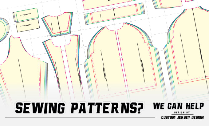 Gig Preview - Make sewing patterns for your sports garments