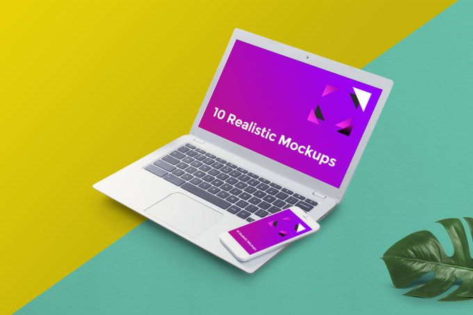 Gig Preview - Present your website on 10 realistic mockups