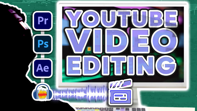 Gig Preview - Be professional video editor editing for youtube videos