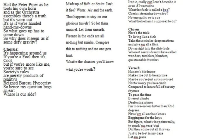 help writing a rap song It was written by idahosa ness, who writes at mimicmethodcom, and who you can indeed, several studies have already shown that learning song lyrics helps. help writing a rap song It was written by idahosa ness, who writes at mimicmethodcom, and who you can indeed, several studies have already shown that learning song lyrics helps.