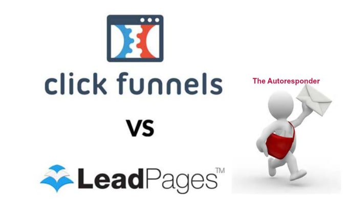 Gig Preview - Design and setup funnels using leadpages and clickfunnels