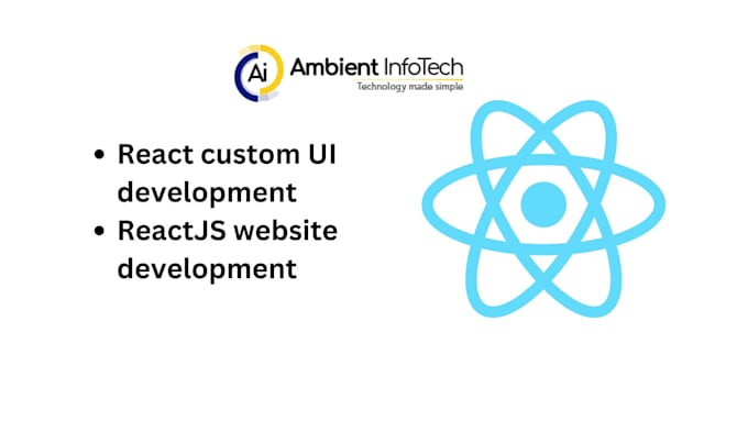 Gig Preview - React site development, UI development