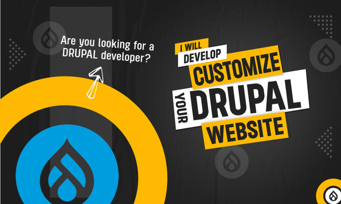 Gig Preview - Update, upgrade and build drupal website, themes and modules