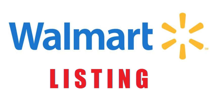 Bestseller - list 5 skus on your walmart seller account