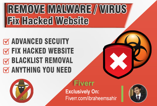 Gig Preview - Do wordpress security and remove malware from website