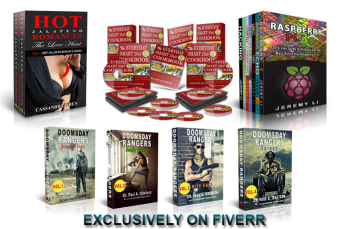 Gig Preview - Design a 3d ecover bundle, or dvd cover bundle