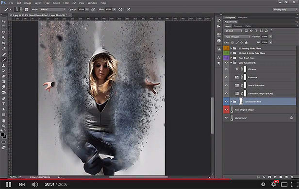 Gig Preview - Photoshop your image  with HD