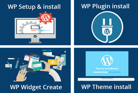 Gig Preview - Install and setup wp, plugin, theme, widget within 10 hours