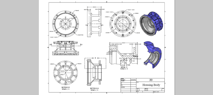 Gig Preview - Make complete design of a product