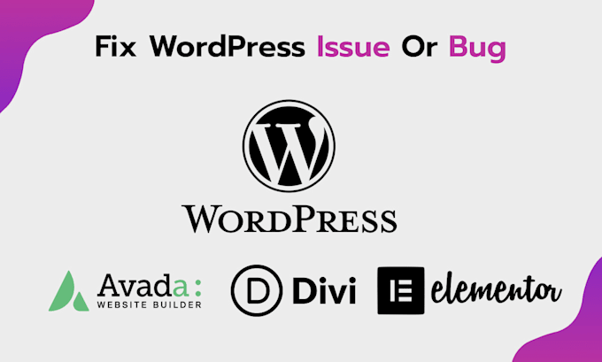 Gig Preview - Create, fix, and customize, your wordpress website any issue