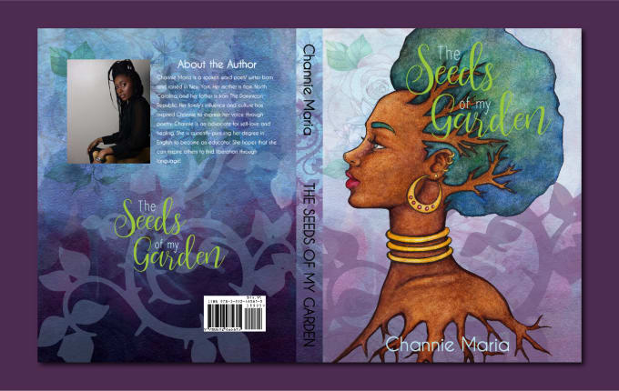 Gig Preview - Create a beautiful book cover, book design, cover design