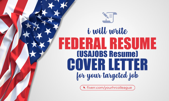 Gig Preview - Provide federal resume writing for your targeted job, usajobs