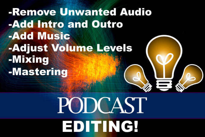 Gig Preview - Edit the audio for your podcast