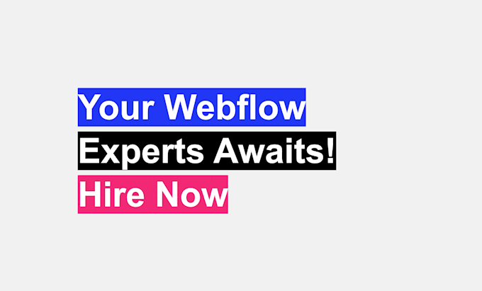 Gig Preview - Fix any webflow issues