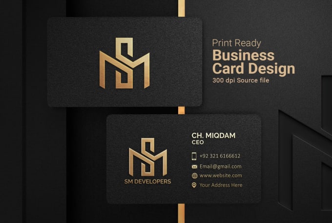 How to Design a Business Card (A Beginner's Guide)