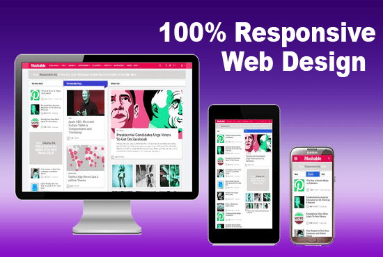 Gig Preview - Web design html5 css3 jquery bootstrap responsive