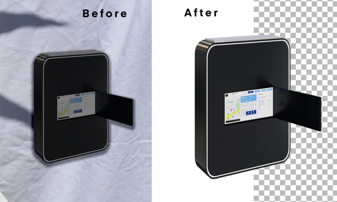 Gig Preview - Do photoshop background removal and clipping path service