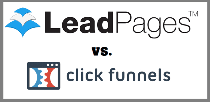 Gig Preview - Make your site by leadpages or clickfunnels