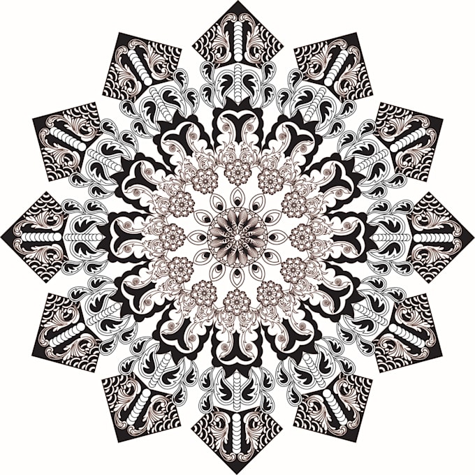 Bestseller - do coloring pages, mandalas and zendoodles