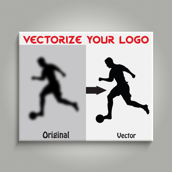 Gig Preview - Trace, redraw any logo and convert your image into vector