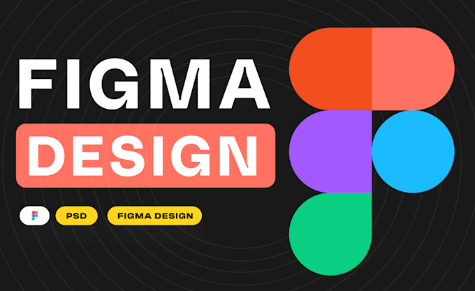 Gig Preview - Design professional figma website design and UI UX mockup