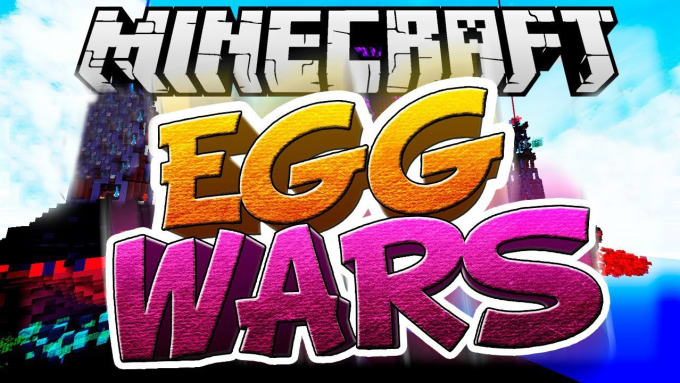 Minecraft Egg Wars (Mini-Game) - YouTube
