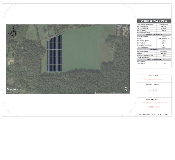 Gig Preview - Design pv solar system