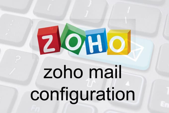 Bestseller - setup email with zoho mail 5users free and business