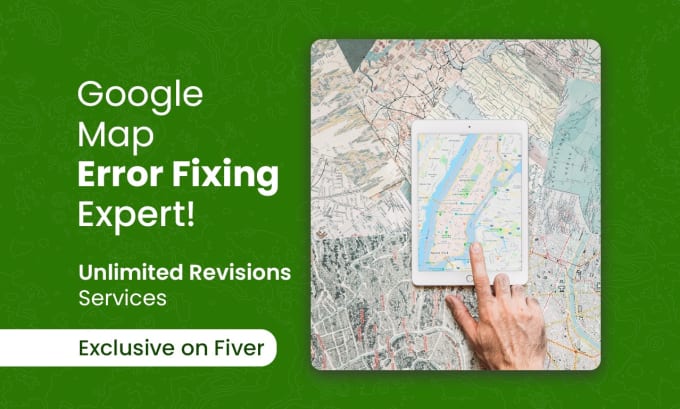 Gig Preview - Be expert google map error fixer for wordpress websites