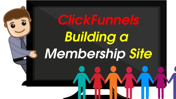 Gig Preview - Build membership funnel using clickfunnels or gohighlevel