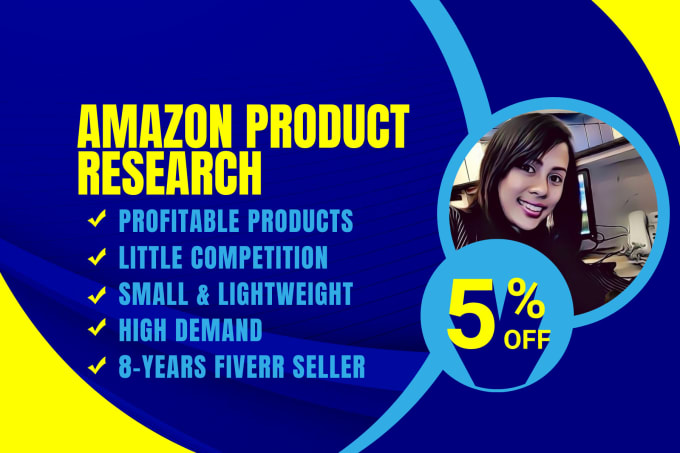 Gig Preview - Do intensive amazon product research for private label