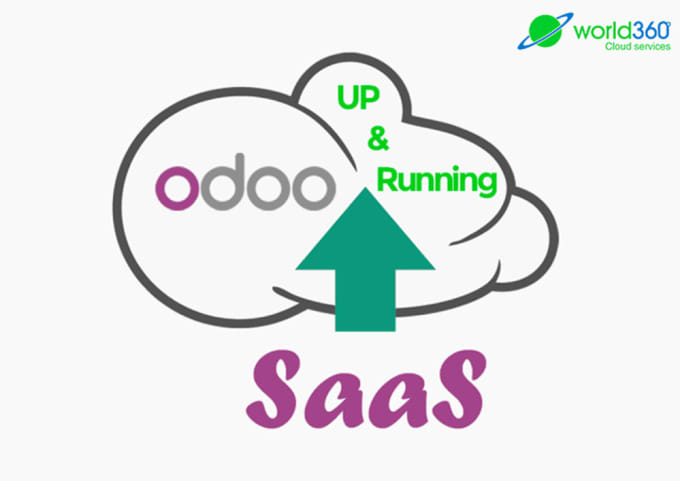 Gig Preview - Setup odoo saas v1 from v9, v10, v11 to become odoo owner